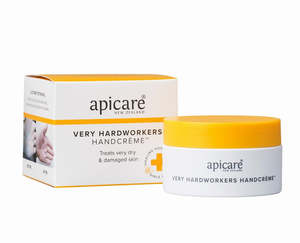 Bathroom: Very Hardworkers Hand Cream & Soap