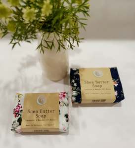 Bathroom: Anoint Natural Shea Butter Soap