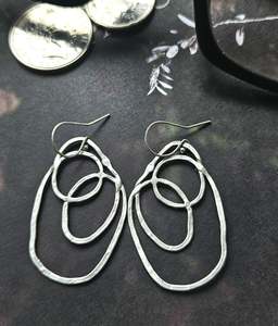 Scribe Earrings by Twigg