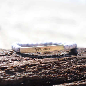 Gemstone Bracelets with Messages