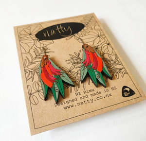 Harakeke Earrings by Natty