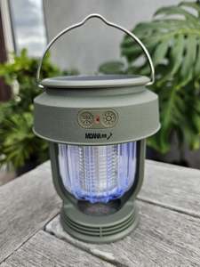Gadgets: LED Solar Lantern and Mosquito Zapper