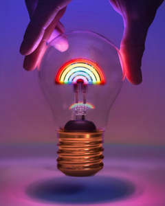 Gadgets: Light Bulb Lights - Rechargeable