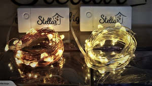 Rechargeable Seed Lights