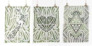 Organic Cotton Tea Towels by Revolution Aotearoa