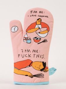 Funny Oven Gloves by BQ