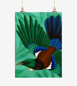 Kitchen: Kathryn Furniss Birds of New Zealand Tea Towels