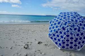 Big Strong Canvas Umbrellas