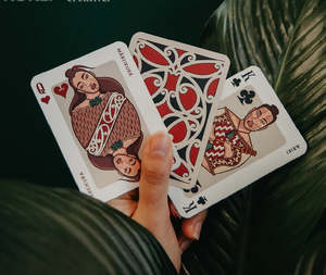 Games: Maori Playing Cards