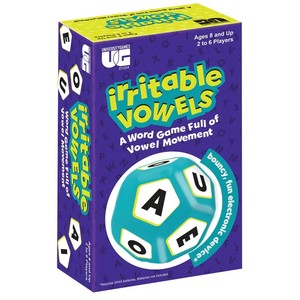 Irritable Vowels - fun, fast word game