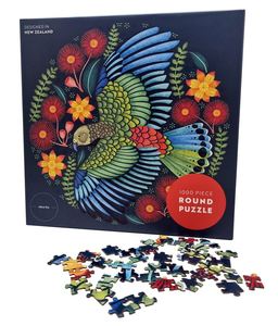 Round NZ Bird Puzzles by Catherine Marion