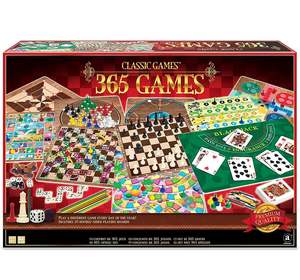 365 Classic Games Boxed Set