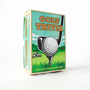 Games: Golf Trivia - Boxed Set of 100 Questions