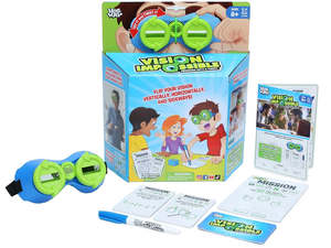 Vision Impossible - Weird Vision Glasses and Game