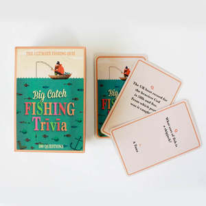 Games: Fishing Trivia - 100 Questions