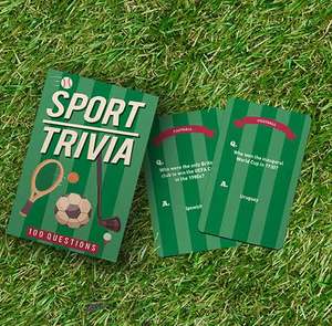 Sports Trivia - 100 Cards