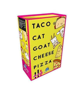 Taco Cat Goat Cheese Pizza - Crazy Card Game