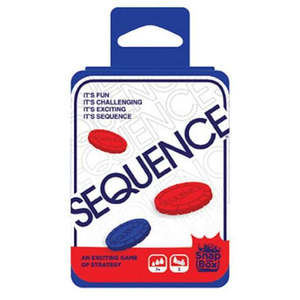 Games: Sequence Travel Edition in a Snapbox