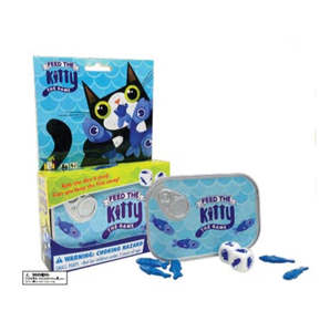 Games: Feed the Kitty - fun fast game for kids