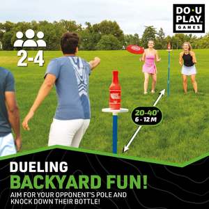 Dual Disc - Outdoor Catching and Throwing Game