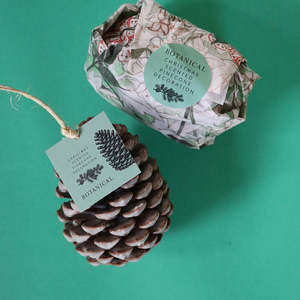 Christmas: Christmas Scented Pinecone Decoration