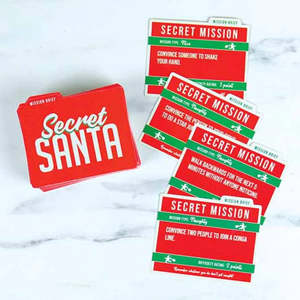 Secret Santa Secret Missions Game
