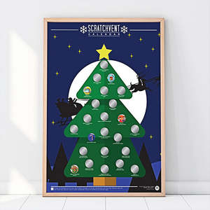 Christmas: Scratchvent Calendar