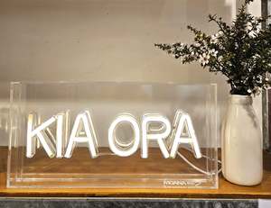 Fathers Day: Kia Ora Light