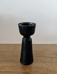 Gifts Of Love 1: Black Metal Candlesticks