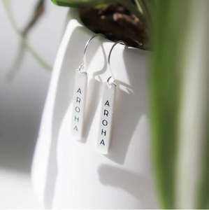 Little Taonga Te Reo Words Jewellery