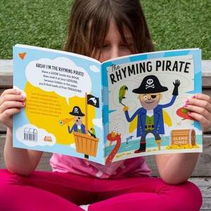 Glenn Jones Design: Rhyming Pirate Childrens Book
