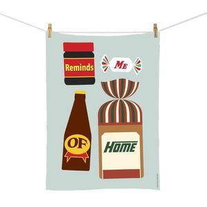 Glenn Jones Design: Glenn Jones Kiwiana tea towels
