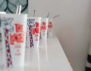 Gifts That Are Good To Send: The Longest Drink in Town Cups