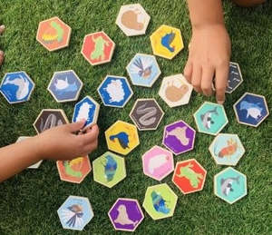 Gifts That Are Good To Send: Memory Game by Moana Road