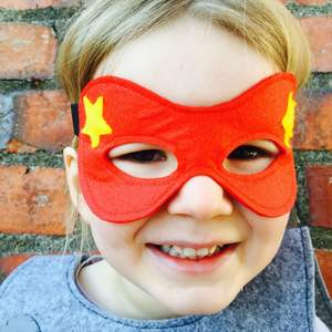 Gifts That Are Good To Send: Superhero Masks