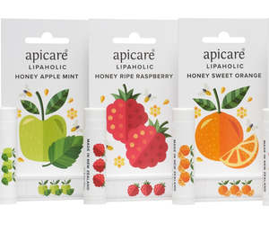 Help The Bees: Fruit Honey Lip Balms