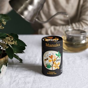 Help The Bees: OKU - teas from Aotearoa
