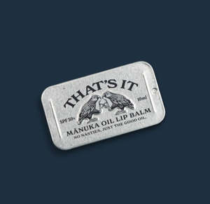 Help The Bees: That's It Manuka Lip Balm