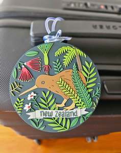 Nz: Bag Tags