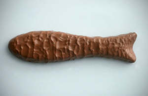 Giant Chocolate Fish