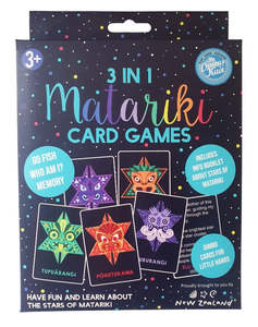 New: Matariki Card Games