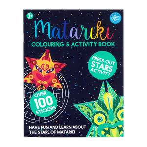 New: Matariki Colouring and Activity Book