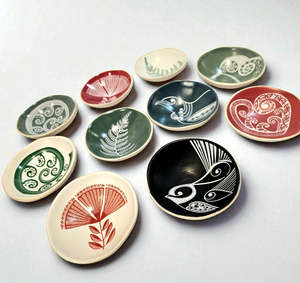 Jo Luping Ceramic Little Bowls