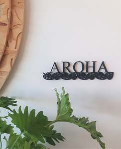 Te Reo Wooden Words