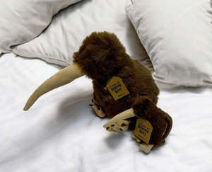 New: Barry the Little Brown Kiwi Soft Toy