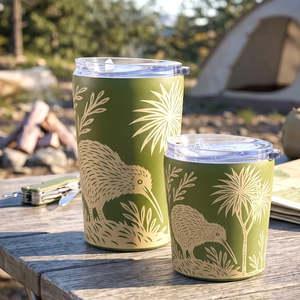New: Vacuum Insulated Coffee Cups by 100% NZ