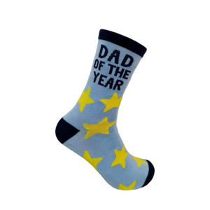 New: Dad of the Year Socks