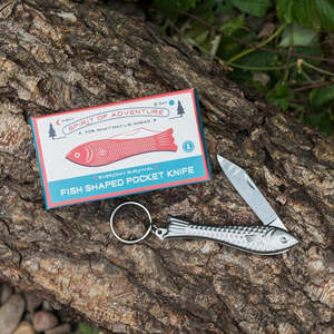 Fish Pocket Knife