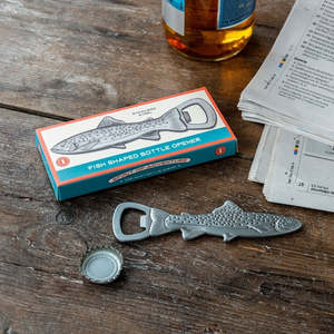 New: Fish Bottle Opener