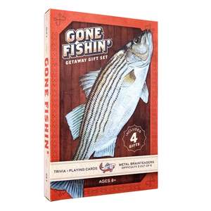 New: Gone Fishing Boxed Gift Set